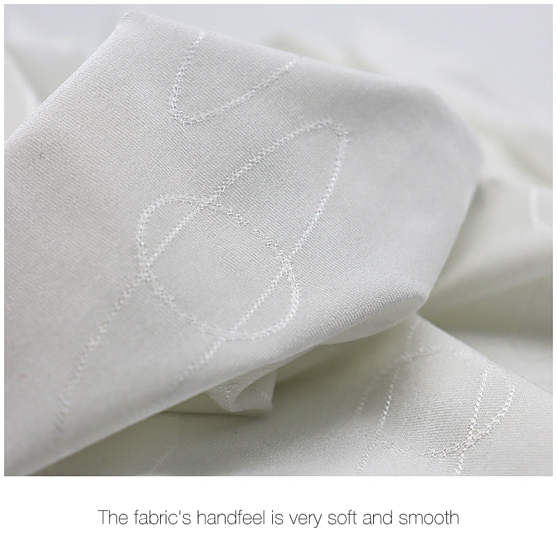4-way stretch nylon spandex jarcard knit fabric for underwear